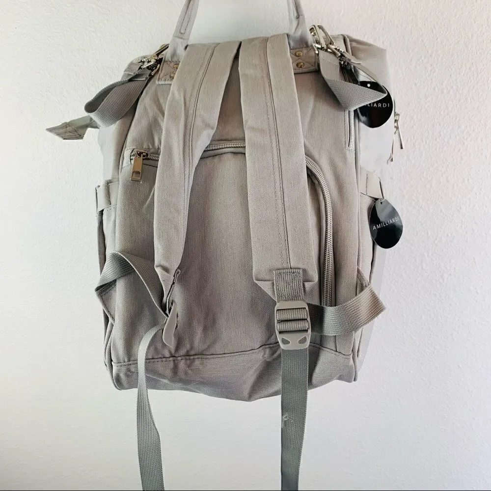 Amilliardi Backpack Diaper Bag‎